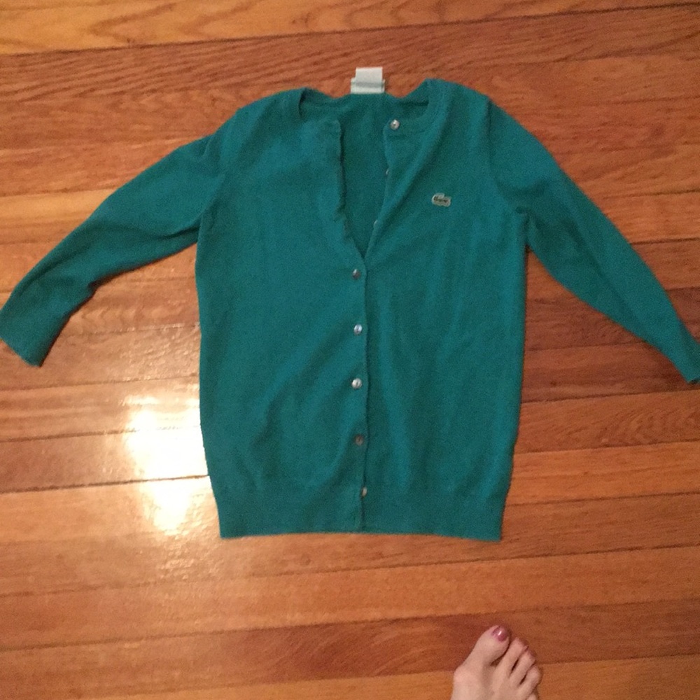 Lacoste cardigan